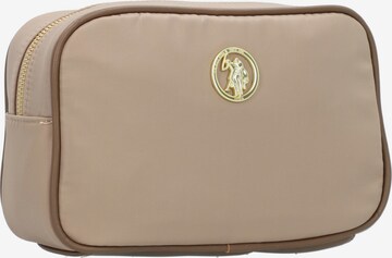 U.S. POLO ASSN. Kulturtasche in Beige