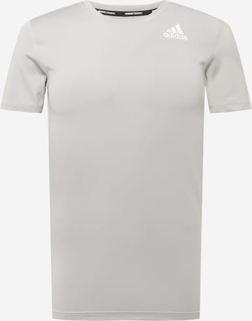 ADIDAS SPORTSWEAR T-Shirt in Grau: predná strana