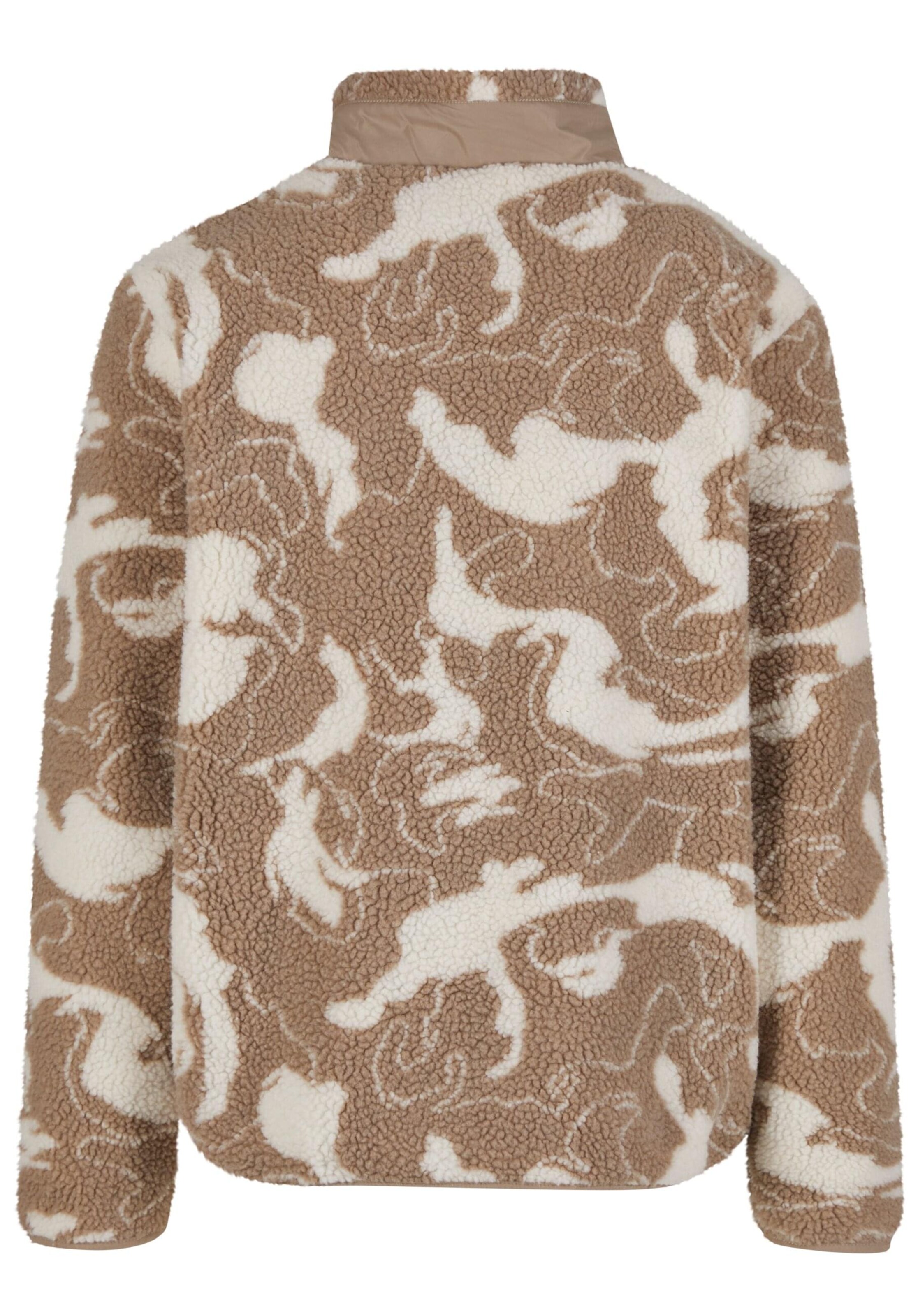 Urban Classics Флисовая куртка в Коричневый