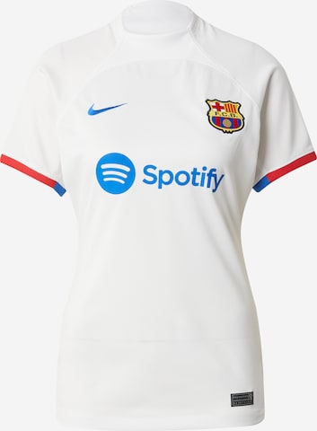 NIKE - Camiseta funcional en blanco: frente