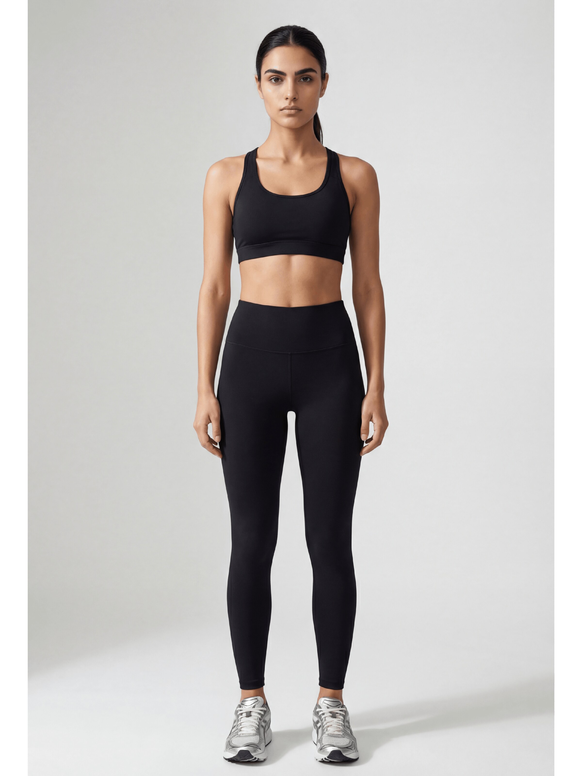 Nomi Active Skinny Leggings 'Skinny Sporthose "Essential"' in Black