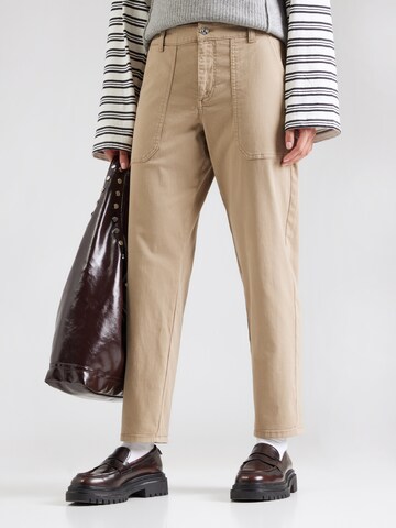 MAC Szabványos Nadrág 'WORKER 2.03' - szürke: elől