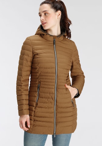 G.I.G.A. DX by killtec Übergangsjacke in Braun