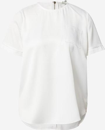 River Island Blouse in White: front