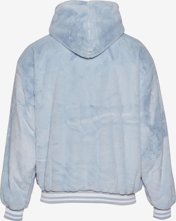 Karl Kani Fleece jacket in Blue