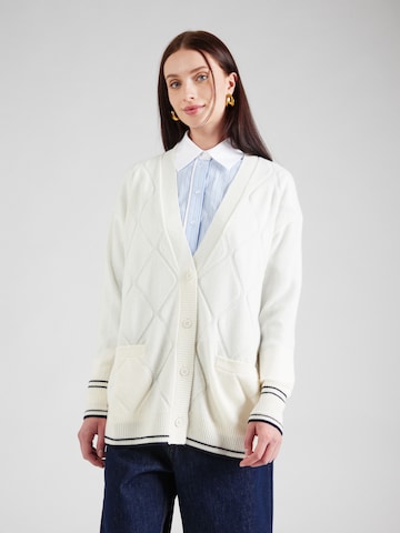 Cardigan 'CHERRY' BOGNER en blanc : devant