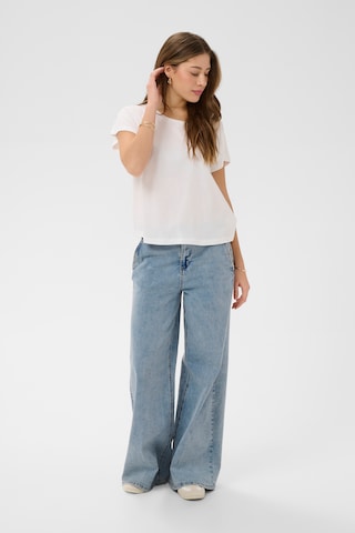 Cream - Camisa 'CRNaia' em branco