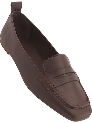 Limoya Slipper 'Novin' in Braun: Vorderseite