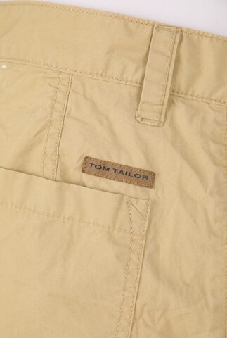 TOM TAILOR Shorts 32 in Beige