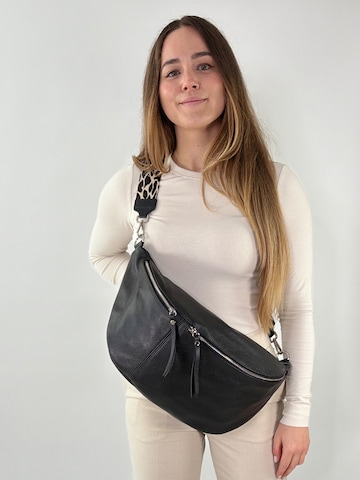 Marsupio 'LEONA' di lePelou in nero