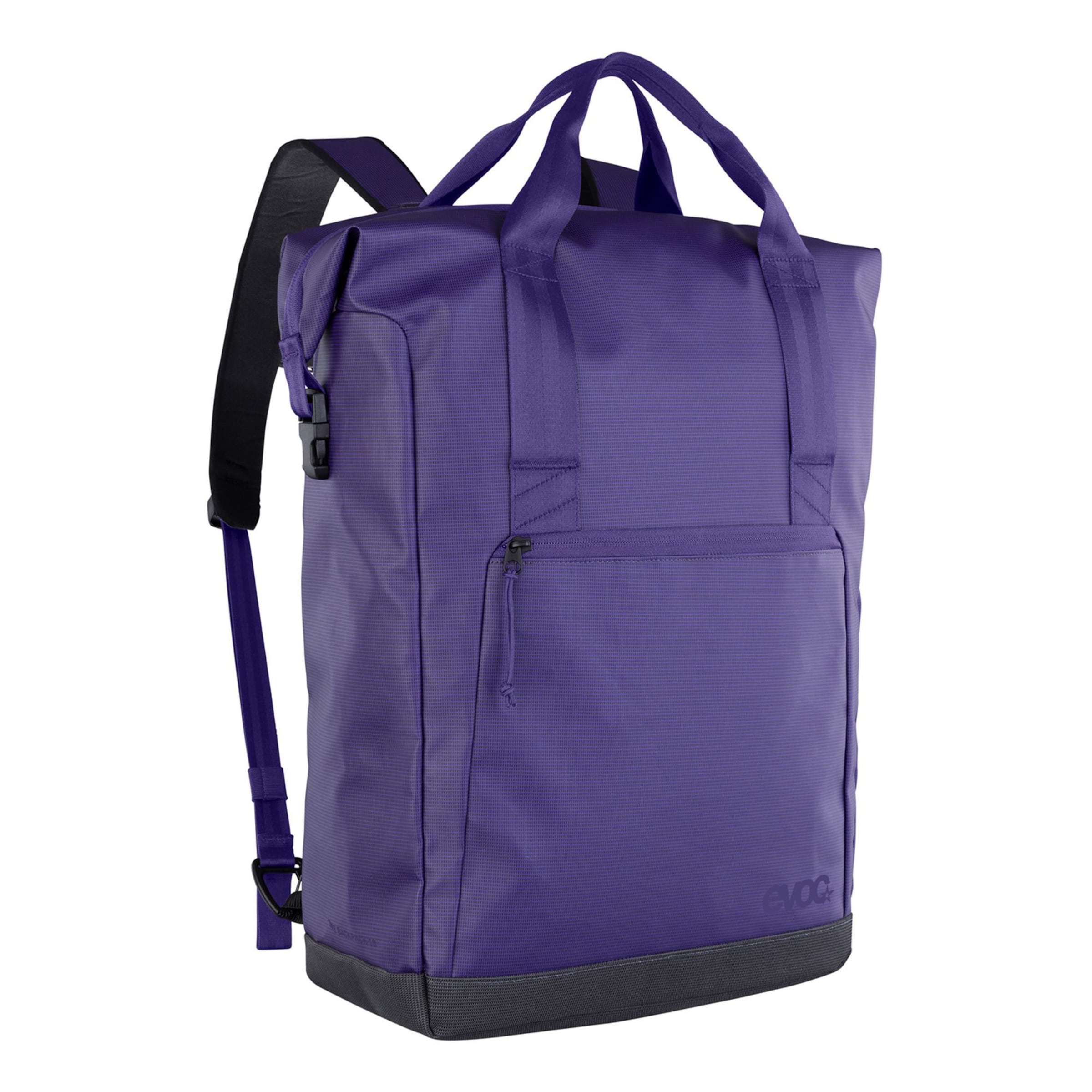 EVOC Backpack in Purple: front