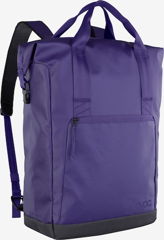EVOC Rucksack in Lila: Vorderseite