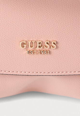 GUESS Handtas 'AMORETTE' in Roze