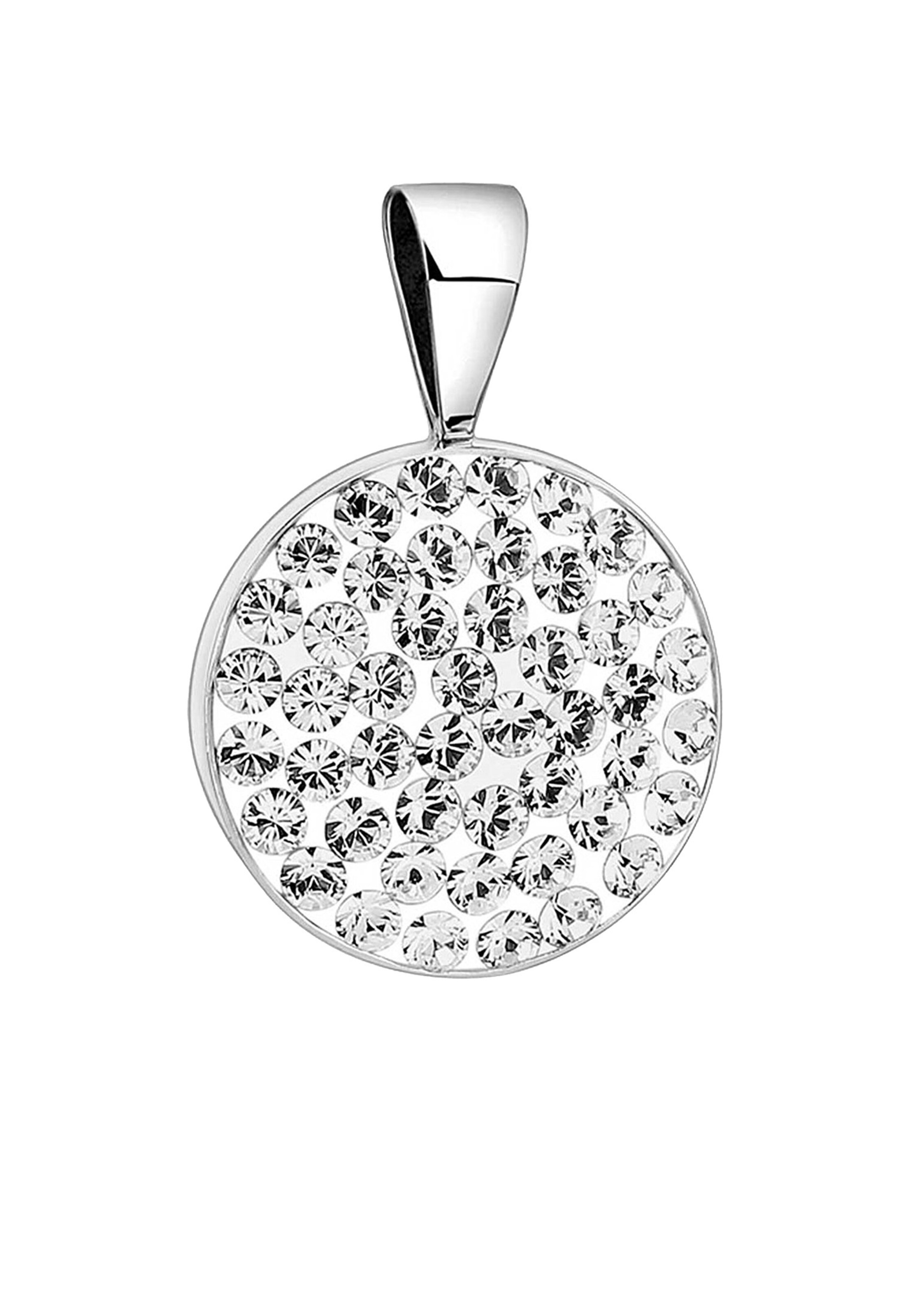Pendentif Nenalina en argent : devant