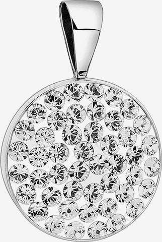 Pendentif Nenalina en argent : devant