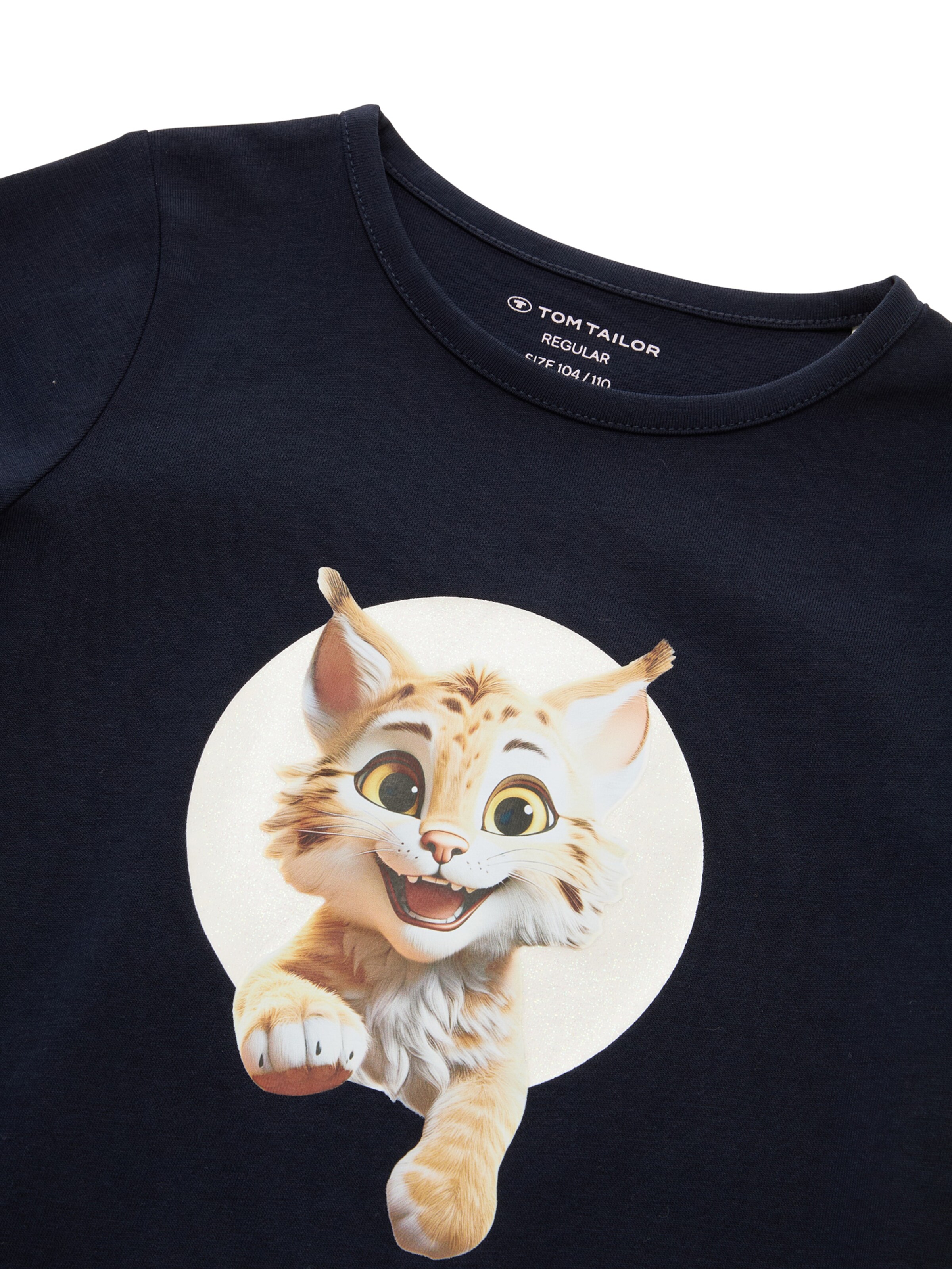 TOM TAILOR Футболка в Синий