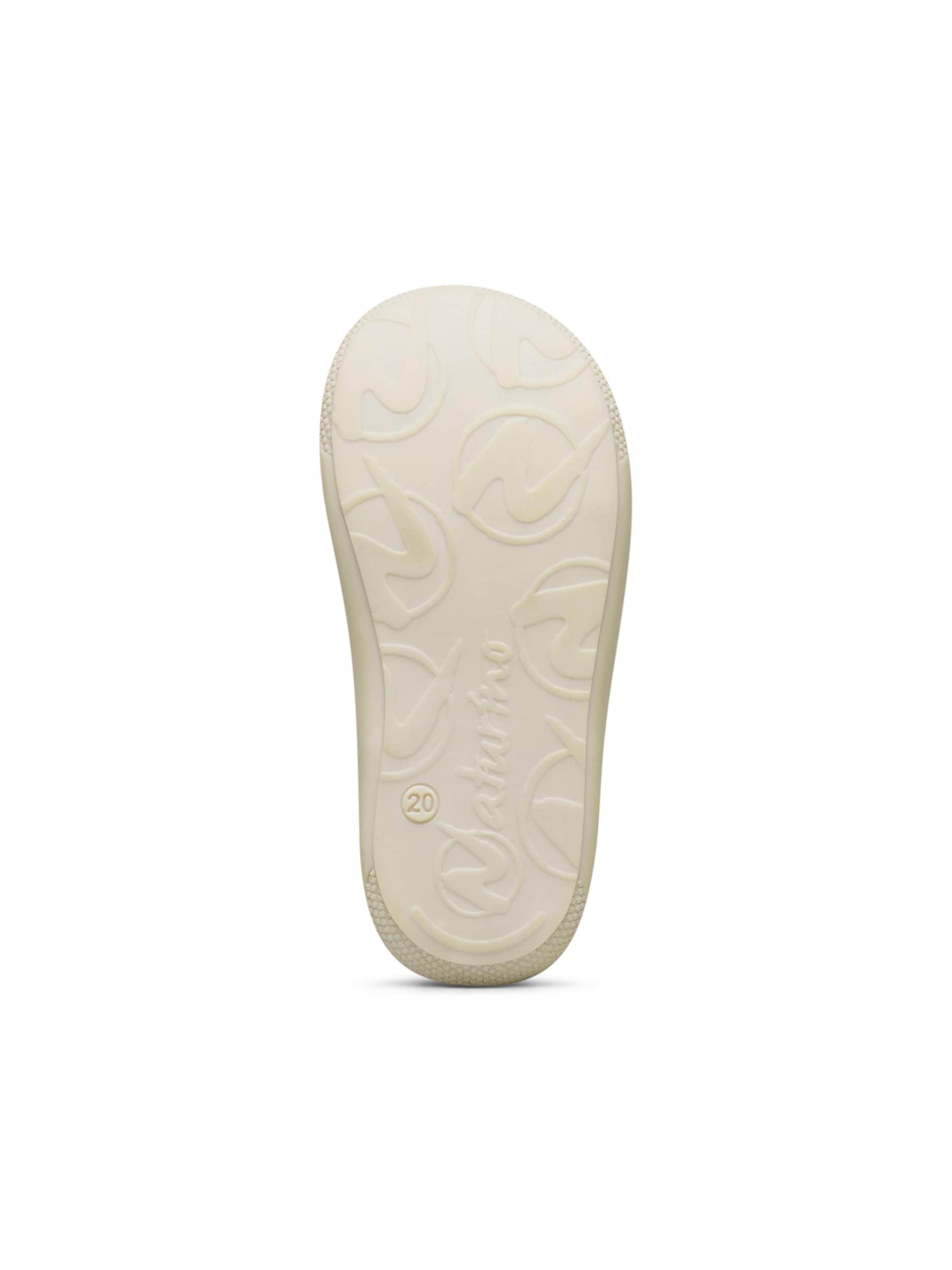 NATURINO Sneaker 'COCOON VL'‌‌‌‌‌ in Weiß