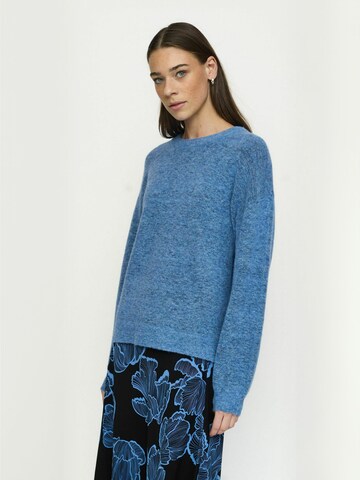 Soft Rebels - Jersey ' SRAllison ' en azul: frente