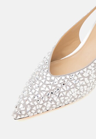 Décolleté sling 'TONYA' di MICHAEL Michael Kors in grigio