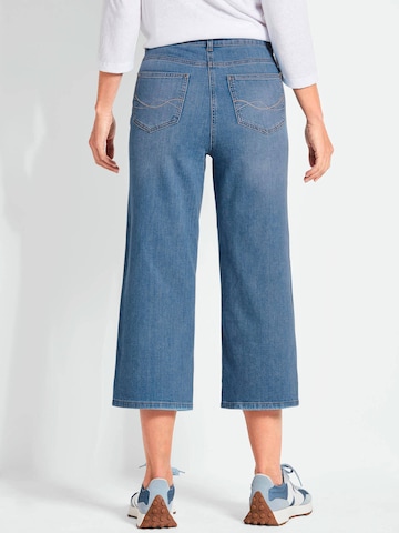 Goldner Loosefit Jeans in Blauw