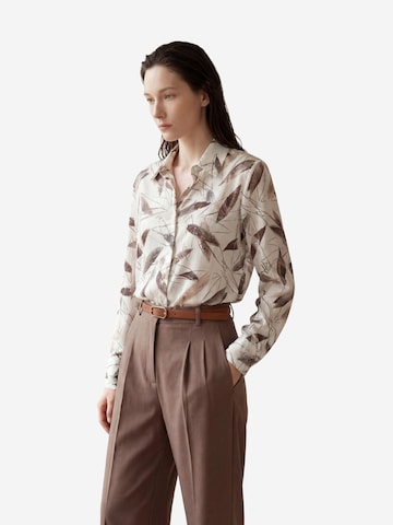 My fashion Tričko 'Hemden' – hnědá