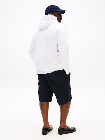 Tommy Hilfiger Big & Tall Свитшот 'ITHACA' в Белый