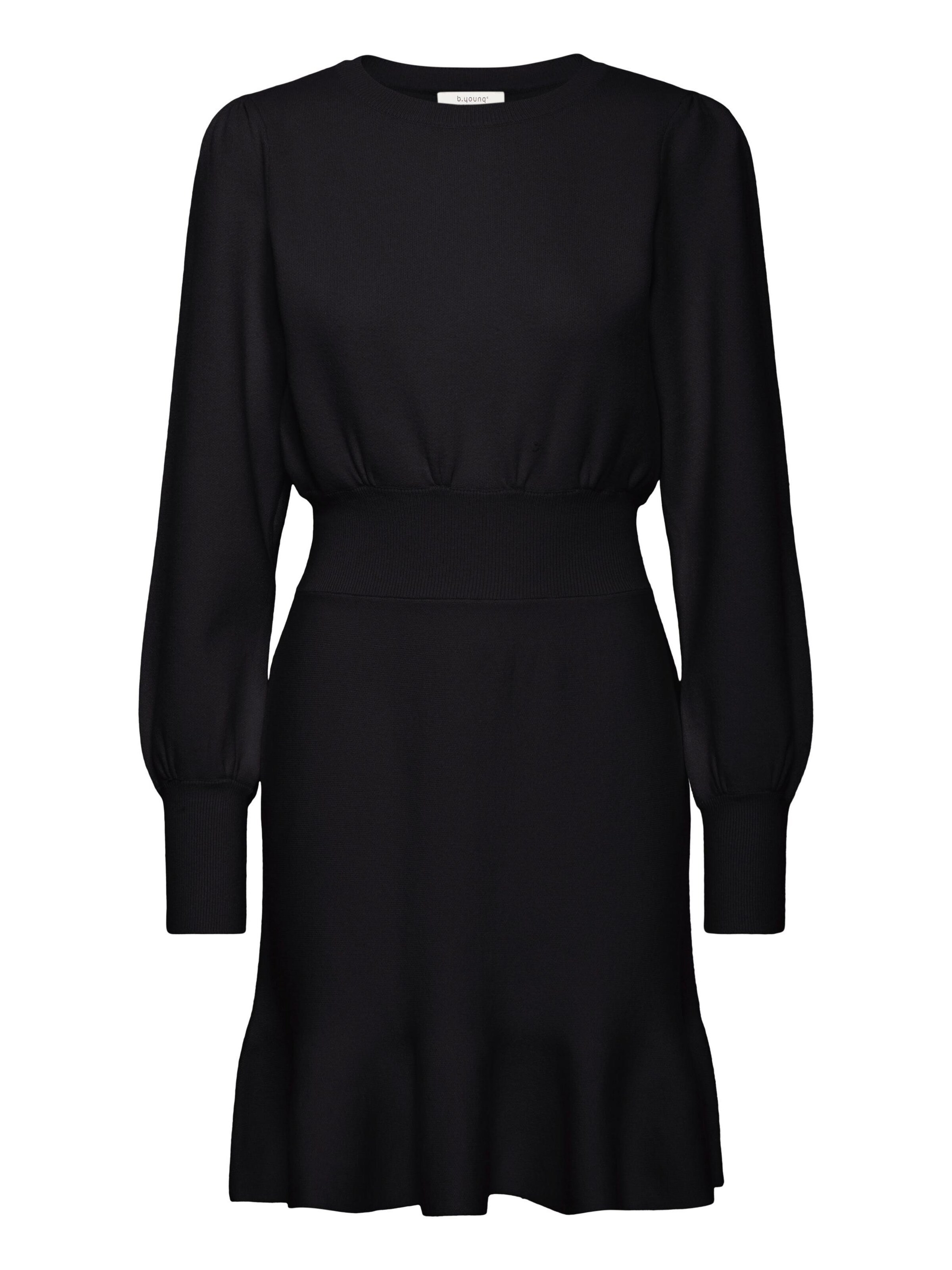 b.young Kleid 'BYOTARI DRESS 2 -' in Schwarz: Vorderseite