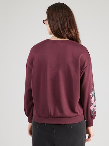 ONLY Carmakoma - Sudadera 'CARBROOKE' en lila
