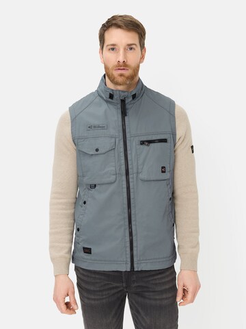 CAMEL ACTIVE Weste in Blau: Vorderseite