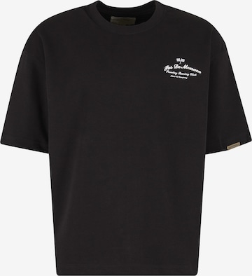 Pas De Monaco T-Shirt in Schwarz: Vorderseite
