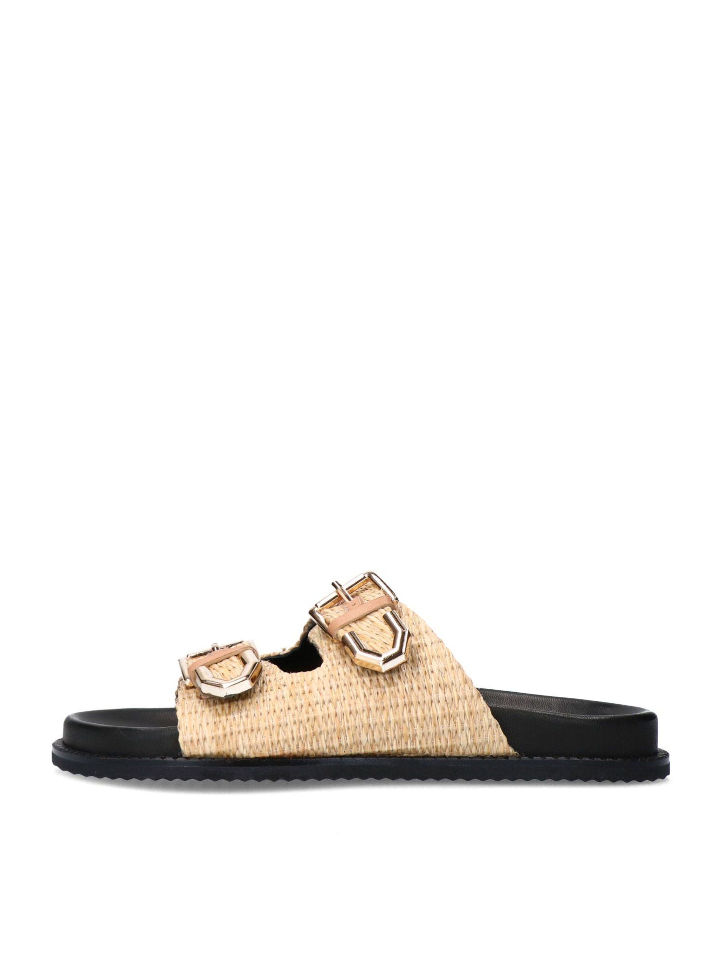 Mule SACHA en beige