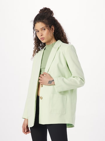 Blazer 'Mirta' Pepe Jeans en vert : devant