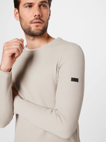 Pull-over 'STEFANO' Key Largo en beige