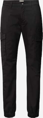 WOTEGA Cargohose '341' in Schwarz: Vorderseite