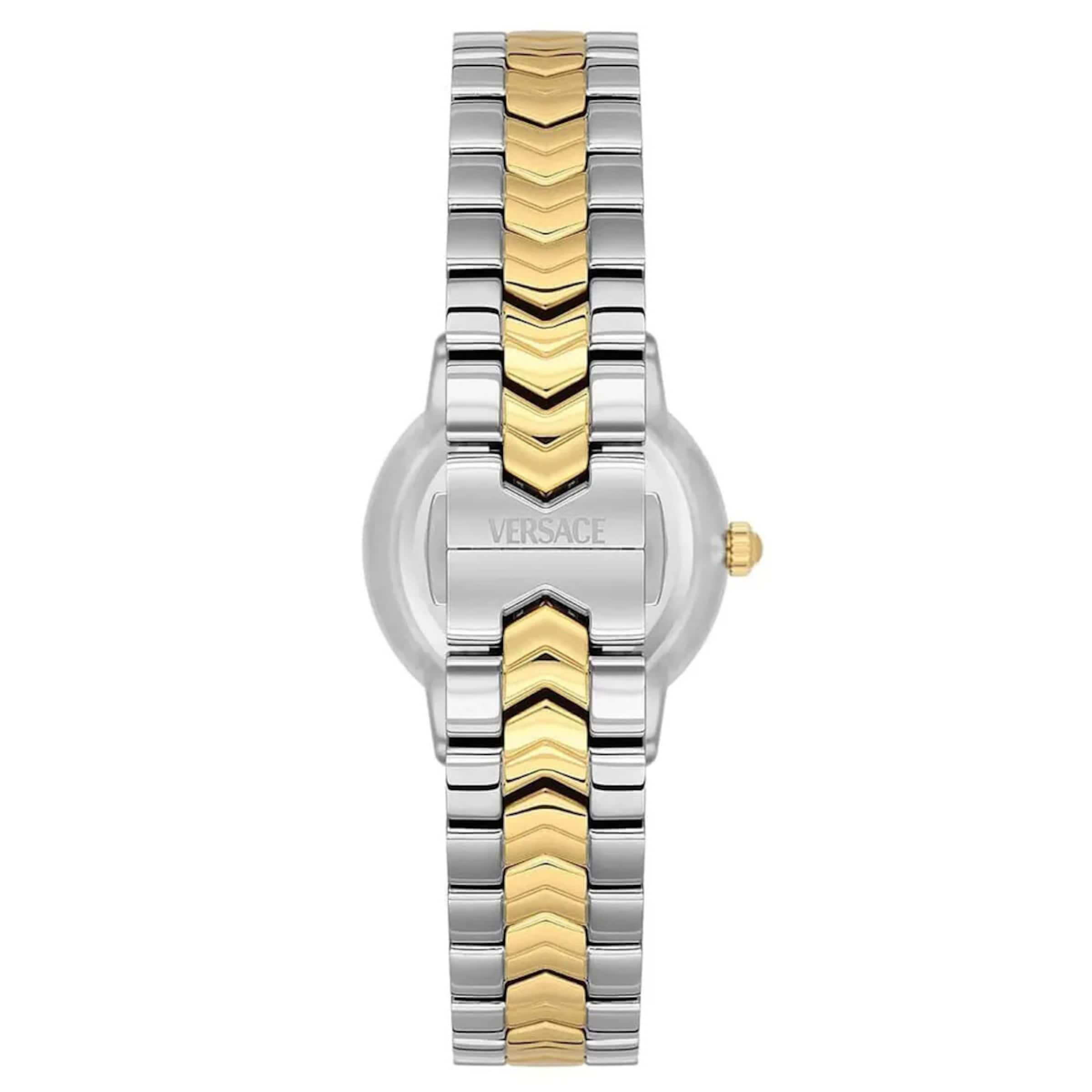 VERSACE Analoog horloge in Blauw