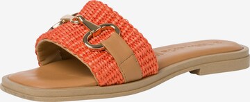 TAMARIS Pantolette in Orange: predná strana