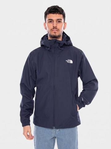 THE NORTH FACE Kurtka przejściowa 'Quest Mono' w kolorze niebieski: przód