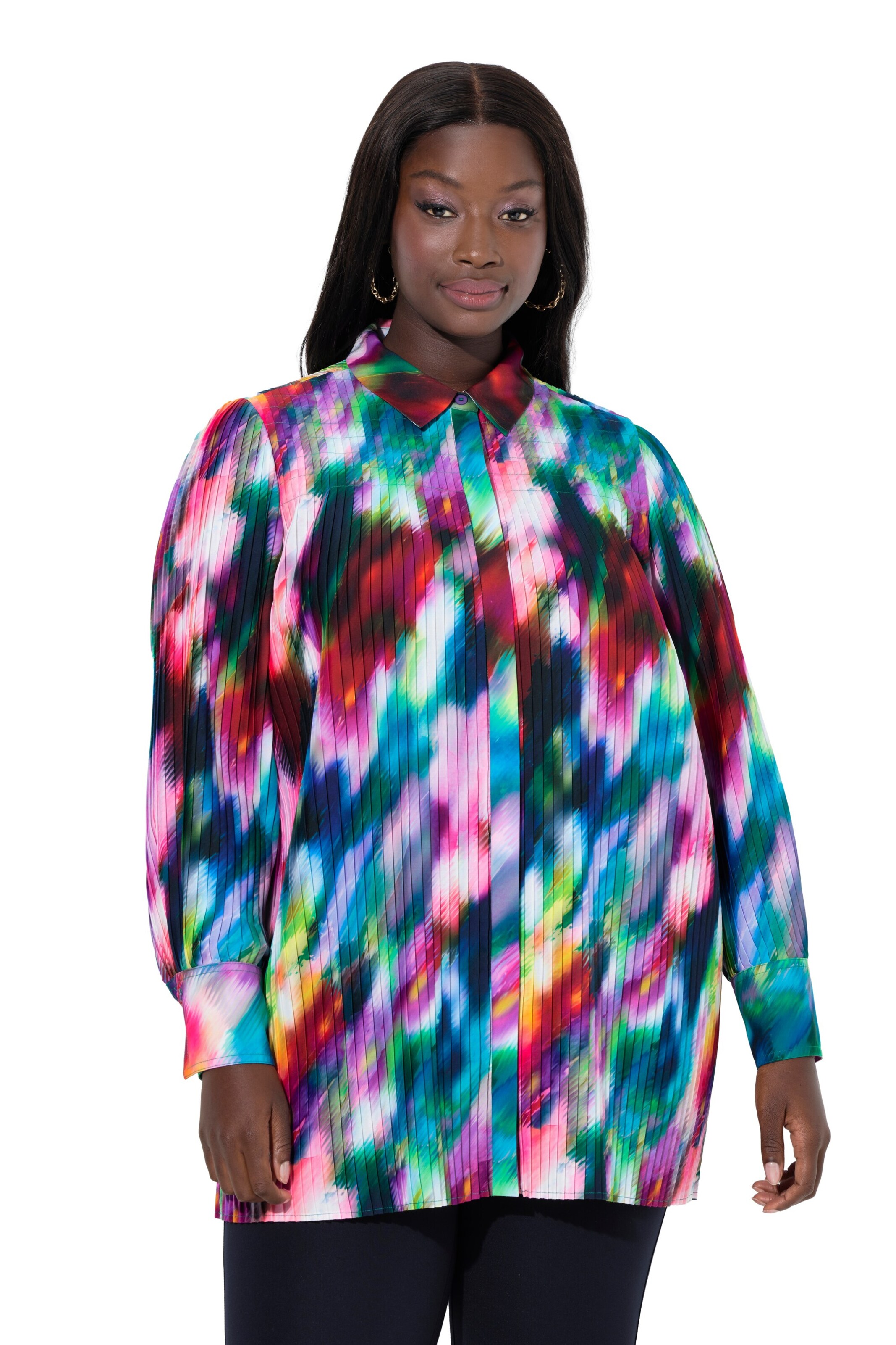 Ulla Popken Blouse in Mixed colours: front