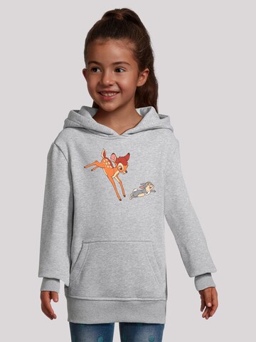 Sweat-shirt F4NT4STIC en gris : devant
