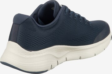 SKECHERS Sneaker in Blau