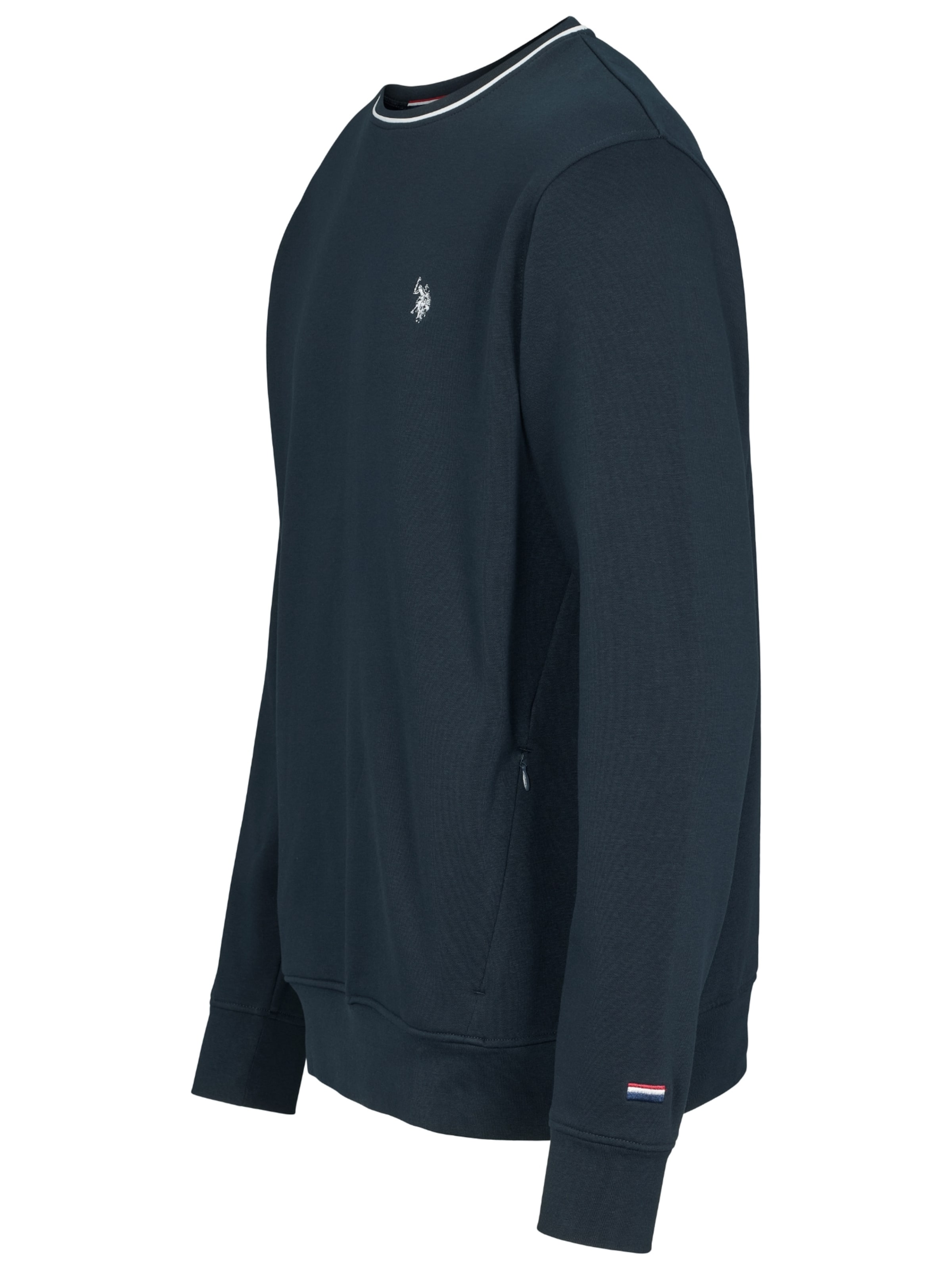 U.S. POLO ASSN. Svetr 'Tai' – modrá