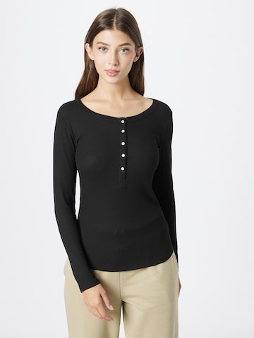 Hunkemöller Shirt in Black: front