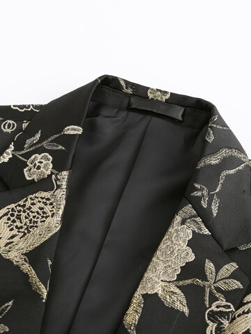 Youthup Slim fit Suit Jacket in Black