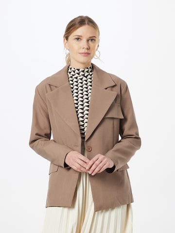 Trendyol Blazer in Braun: predná strana