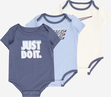 Nike Sportswear Romper/Bodysuit in Blue: front