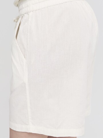 Fransa Loosefit Shorts 'FRMaddie' in Weiß