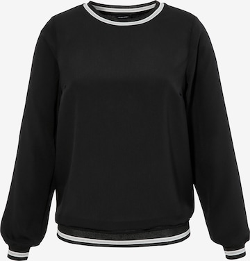 LAURA SCOTT Shirt in Black: front