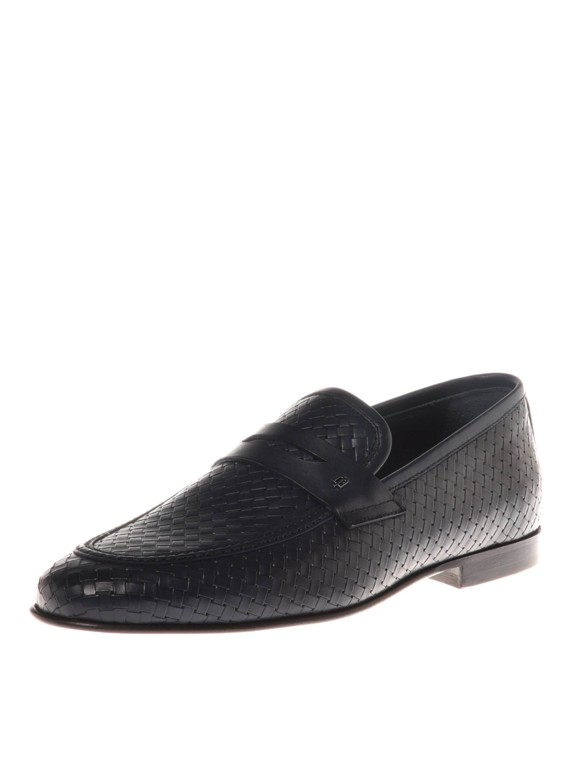 BALDININI Moccasin in Black: front