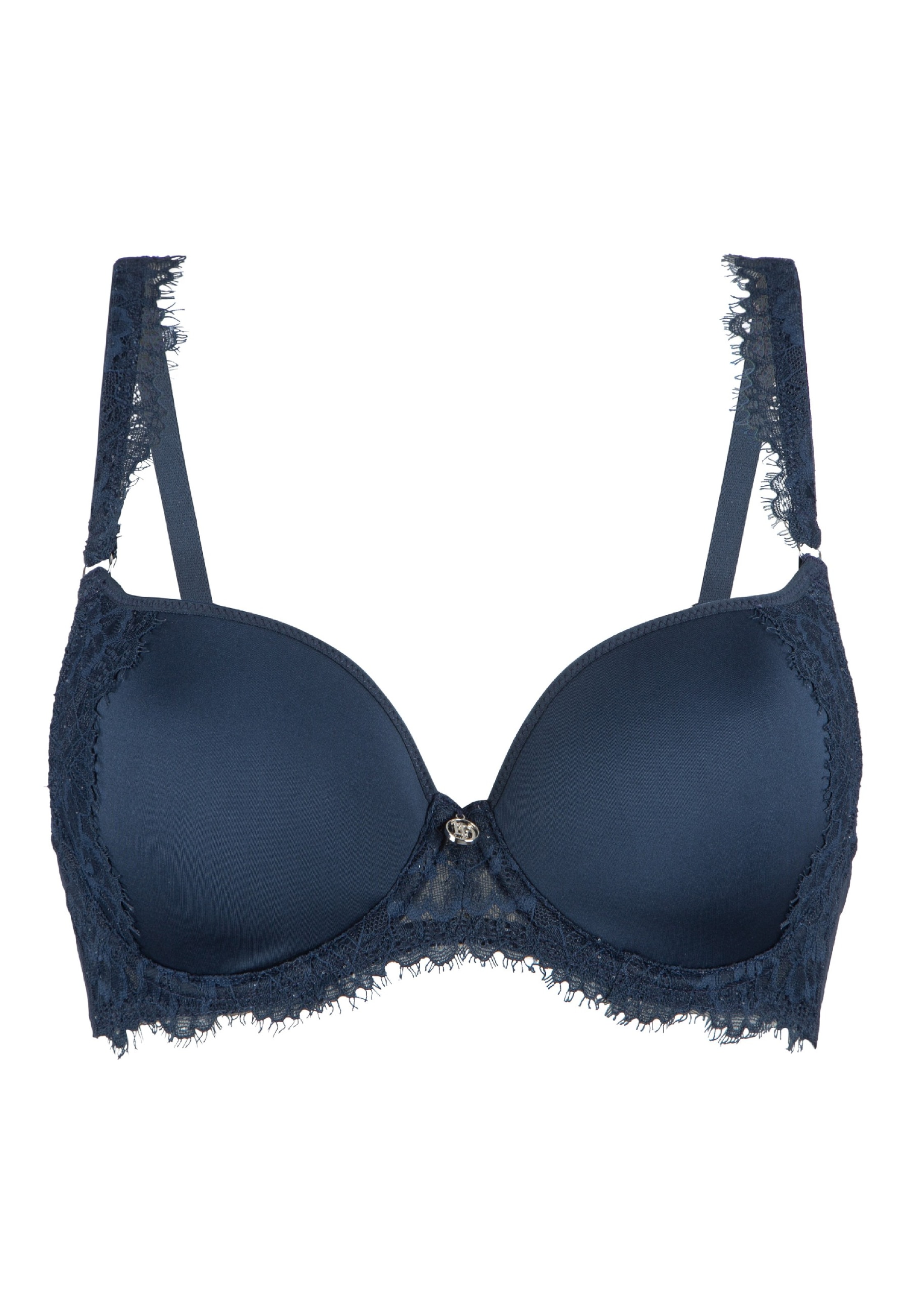 T-shirt Reggiseno di LingaDore in blu: frontale