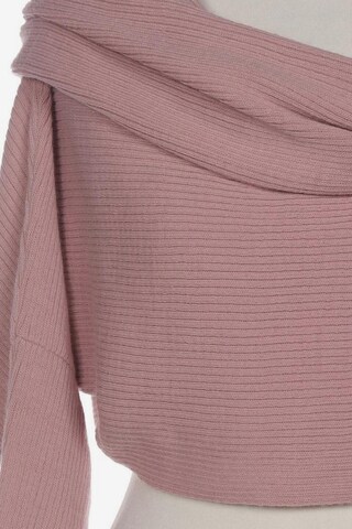 NA-KD Sweater & Cardigan in S in Pink